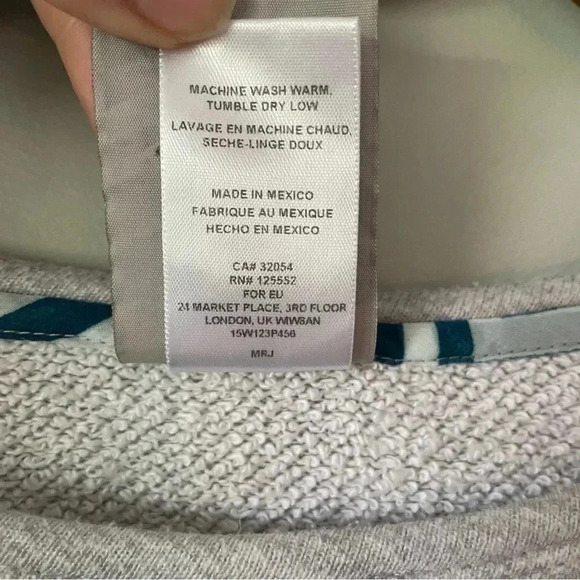 Anthropologie | Dolan Grey Crew Neck Sweater - Picture 3 of 9